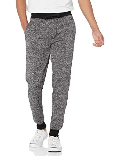 WT02 Men's Active Basic Fleece Joggers, Relaxed and Comfortable Sweatpants - 1