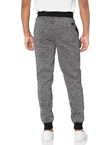 WT02 Men's Active Basic Fleece Joggers, Relaxed and Comfortable Sweatpants - 2