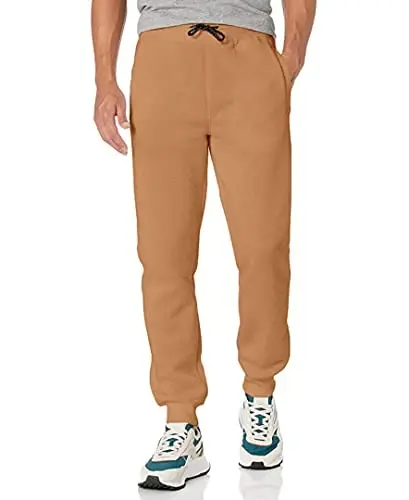 WT02 Men's Active Basic Fleece Joggers, Relaxed and Comfortable Sweatpants - SOUTHPOLE (1)