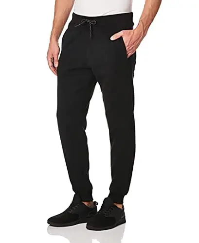 WT02 Men's Active Basic Fleece Joggers, Relaxed and Comfortable Sweatpants - 2