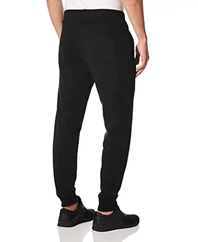 WT02 Men's Active Basic Fleece Joggers, Relaxed and Comfortable Sweatpants - 3