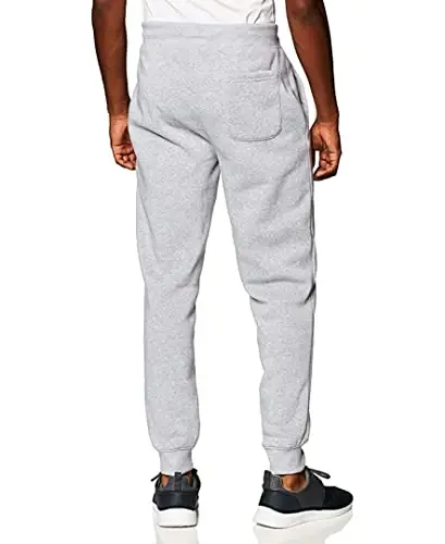 WT02 Men's Active Basic Fleece Joggers, Relaxed and Comfortable Sweatpants - 3