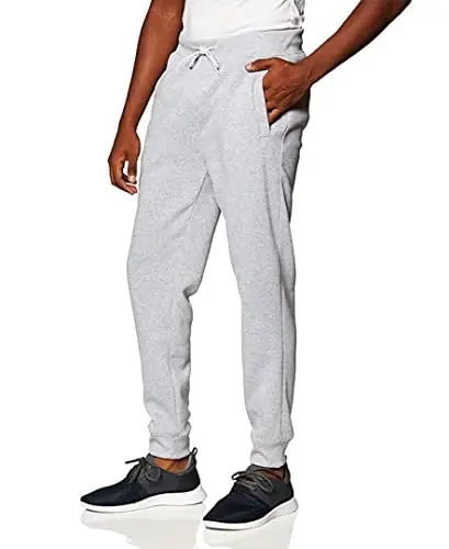 WT02 Men's Active Basic Fleece Joggers, Relaxed and Comfortable Sweatpants - Southpole (1)
