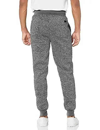 WT02 Men's Active Basic Fleece Joggers, Relaxed and Comfortable Sweatpants - 2
