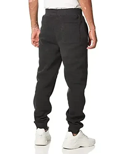 WT02 Men's Active Basic Fleece Joggers, Relaxed and Comfortable Sweatpants - 3