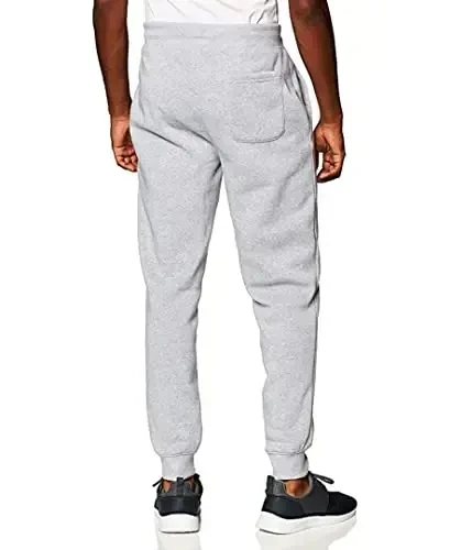 WT02 Men's Active Basic Fleece Joggers, Relaxed and Comfortable Sweatpants - 3