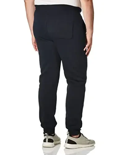 WT02 Men's Active Basic Fleece Joggers, Relaxed and Comfortable Sweatpants - 2