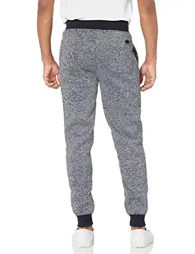 WT02 Men's Active Basic Fleece Joggers, Relaxed and Comfortable Sweatpants - 2