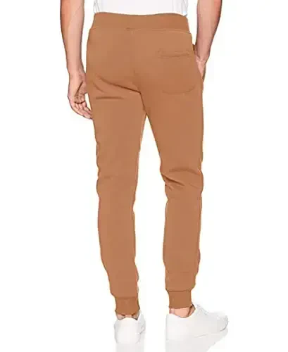 WT02 Men's Active Basic Fleece Joggers, Relaxed and Comfortable Sweatpants - 3