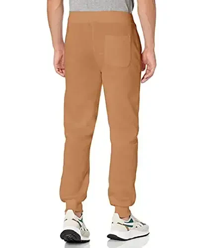 WT02 Men's Active Basic Fleece Joggers, Relaxed and Comfortable Sweatpants - 4