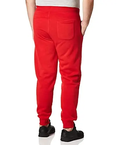 WT02 Men's Active Basic Fleece Joggers, Relaxed and Comfortable Sweatpants - 4