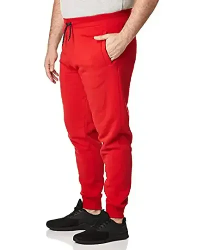 WT02 Men's Active Basic Fleece Joggers, Relaxed and Comfortable Sweatpants - 3