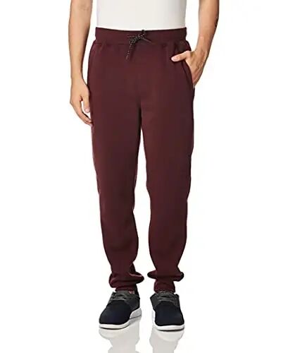 WT02 Men's Active Basic Fleece Joggers, Relaxed and Comfortable Sweatpants - WT02