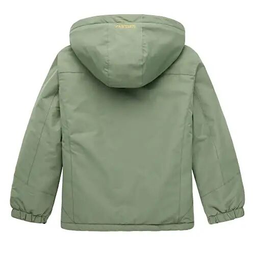 WULFUL Boy's Waterproof Ski Jacket Warm Fleece Hooded Winter Snow Coat - WULFUL (1)
