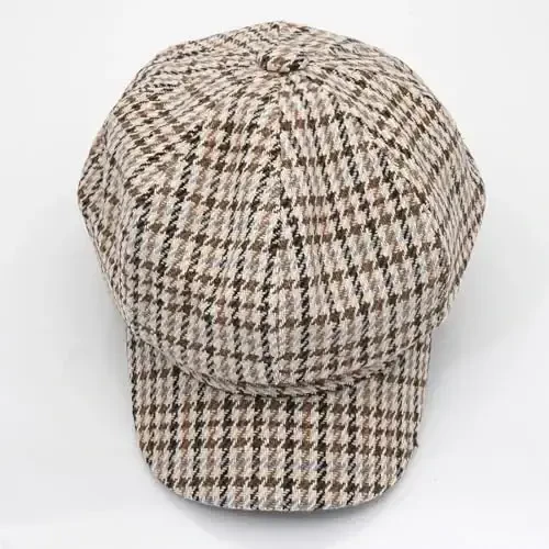 WULIQIUQIU Ayollar uchun Fransiz Bere Şapkalari Qishki Yangi Boy Kepka Bahor Tashqi Quyosh Şapkasi - 2