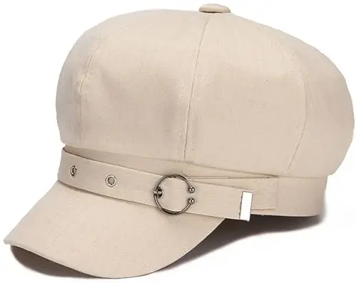 WULIQIUQIU French Beret Hats for Women Winter Newsboy Cap Spring Outdoor Sun Hat 