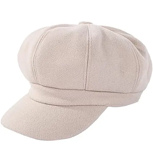 WULIQIUQIU French Beret Hats for Women Winter Newsboy Cap Spring Outdoor Sun Hat 