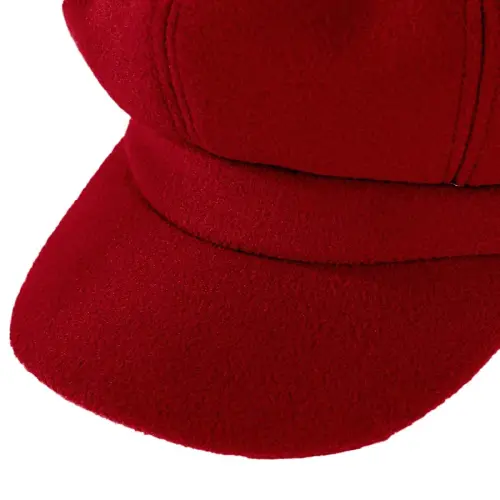 WULIQIUQIU Newsboy Caps for Women Classic Beret Hats Autumn Winter Cap | Adjustable, Breathable & Warm Retro 8-Panel Newsboy Hat, Lightweight Windproof for Daily Travel - 6