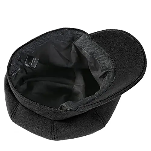 WULIQIUQIU Newsboy Caps for Women Classic Beret Hats Autumn Winter Cap | Adjustable, Breathable & Warm Retro 8-Panel Newsboy Hat, Lightweight Windproof for Daily Travel - 6