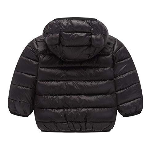 WUSENST Baby Boys Girls Winter Coats Hoods Light Puffer Down Jacket Outwear - 2