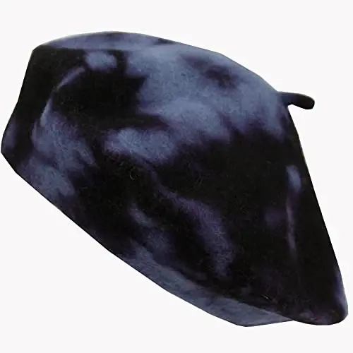 WW004 Winter 100% Wool Warm French Art Basque Beret Tam Beanie Hat Cap - 2