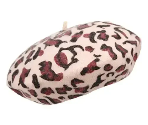 WW004 Qish 100% Jun Issiq Frantsuz San'at Bask Beret To'liq Beanie Shlyapa Shapka - 2