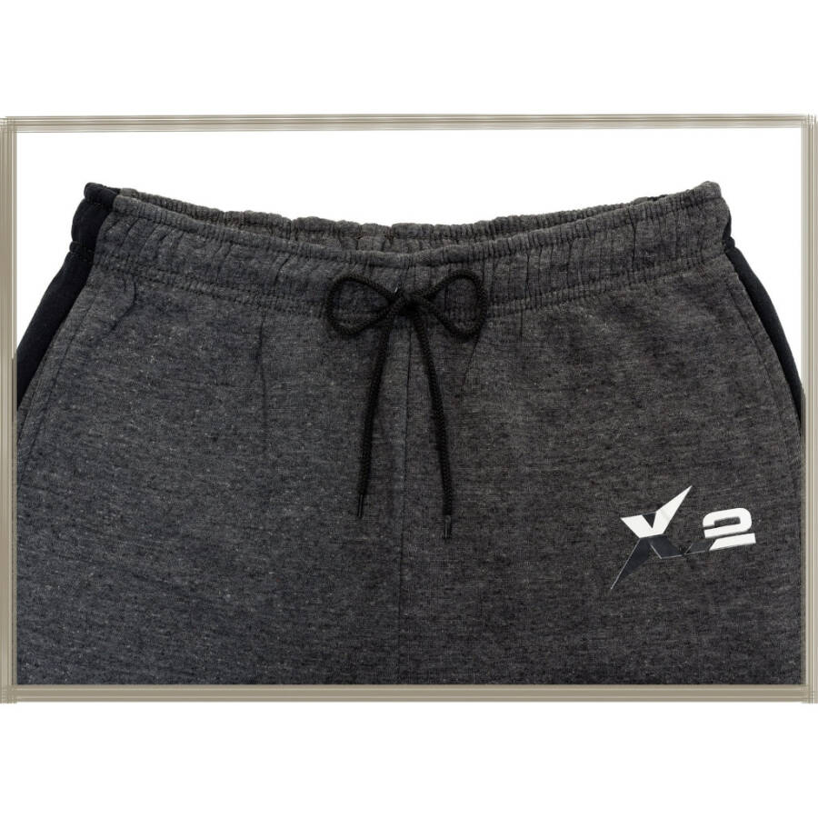 X-2 Men Track Suits 2 Pieces Set Full Zip Sweatsuit Men Hooded Tracksuit Athletic Sports Set Charcoal Large - 4