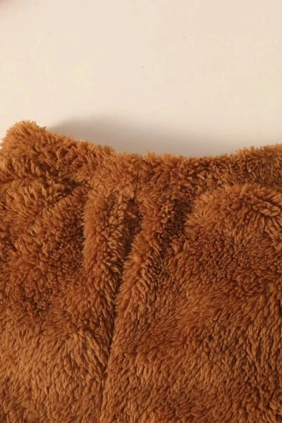 X Silk Atlas Unpocketed Plush Hooded Tracksuit - 5