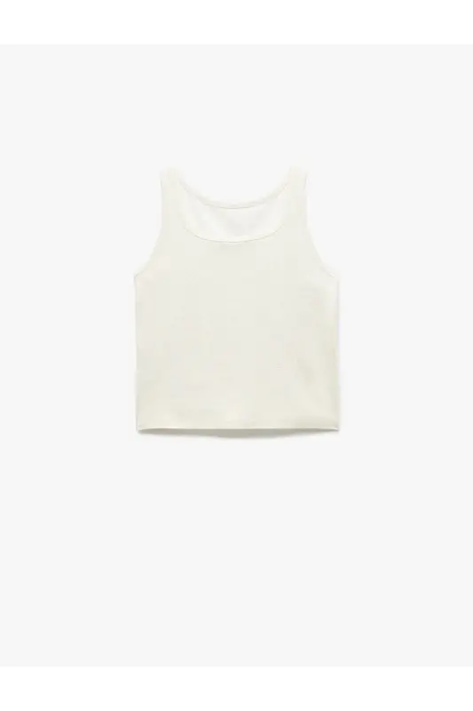 X Sima Tarkan - Viskon Aralash Slim Fit U Yoqali A - 3