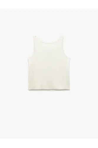 X Sima Tarkan - Viskon Aralash Slim Fit U Yoqali A - 4