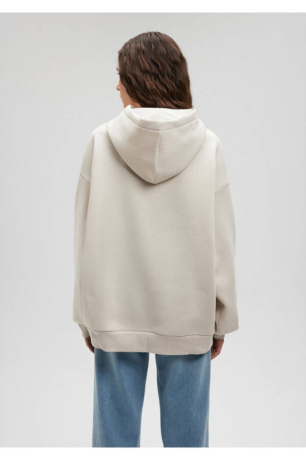 X Smiley Originals Baskılı Bej Sweatshirt 1s10124-70136 - Bej-70136 - 25