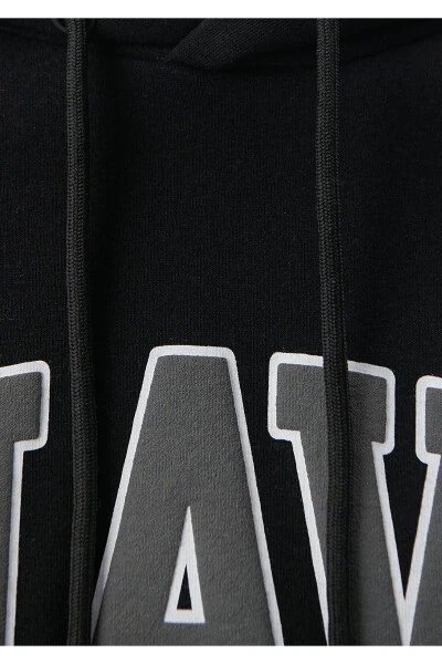 X Smiley Originals Black Sweatshirt 0s10060-70087 - 6