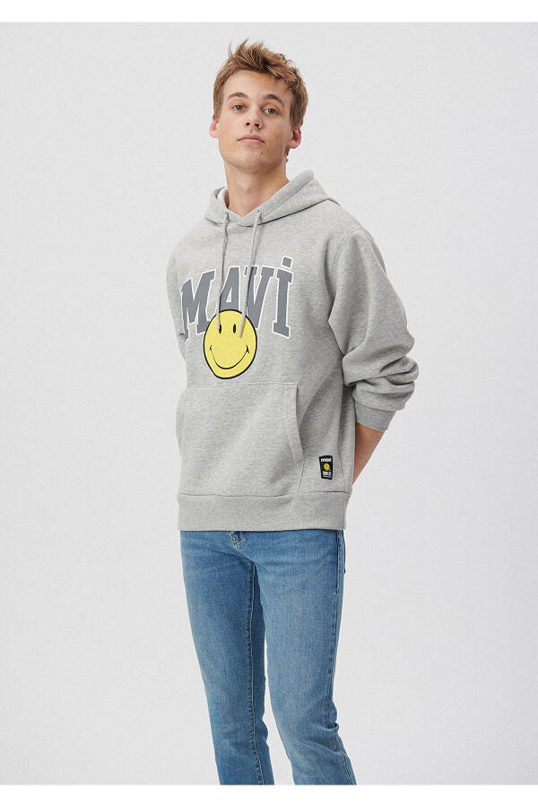 X Smiley Originals Grey Sweatshirt 0s10060-80196 - 22