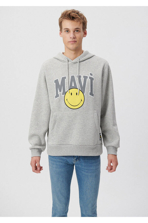 X Smiley Originals Grey Sweatshirt 0s10060-80196 - 24