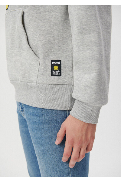 X Smiley Originals Grey Sweatshirt 0s10060-80196 - 26