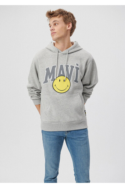 X Smiley Originals Grey Sweatshirt 0s10060-80196 - 16