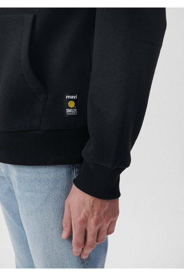 X Smiley Originals Siyah Sweatshirt 0s10060-70087 - Gri-70087 - 22
