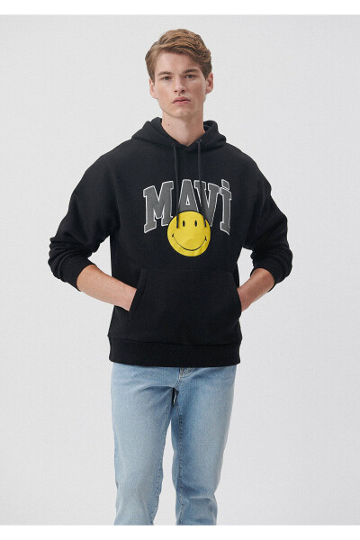 X Smiley Originals Siyah Sweatshirt 0s10060-70087 - Gri-70087 - 13
