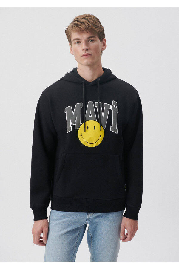 X Smiley Originals Siyah Sweatshirt 0s10060-70087 - Gri-70087 - 8