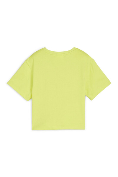 X Trolls Graphic Kız Çocuk Yeşil Yuvarlak Yaka Tişört - 5