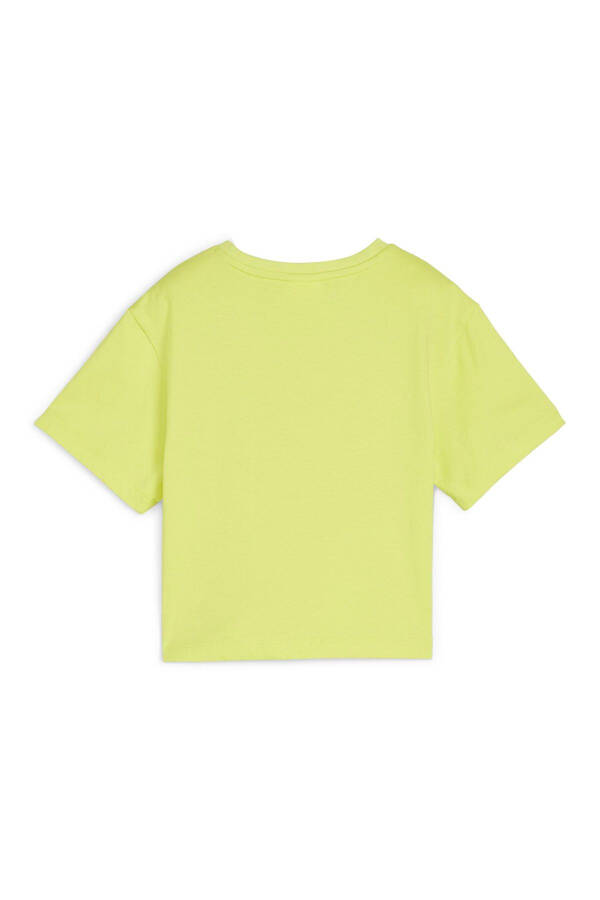 X Trolls Graphic Kız Çocuk Yeşil Yuvarlak Yaka Tişört - 5