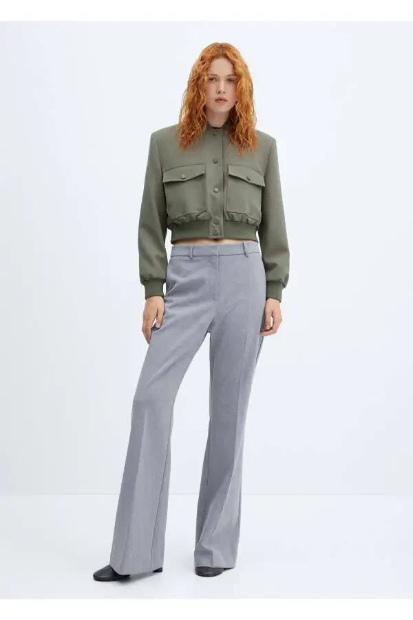 Xaki ayollar kurtkasi 57076019 - 1