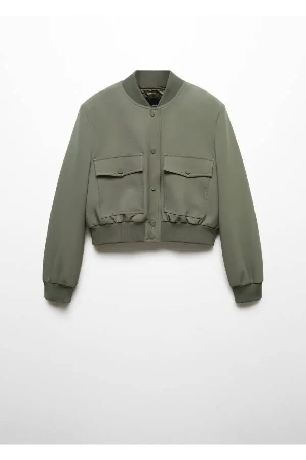 Xaki ayollar kurtkasi 57076019 - 3