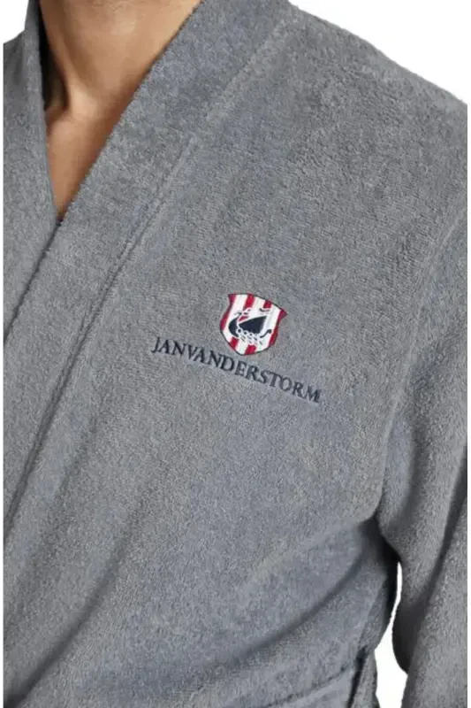 Халат-Серый - 5