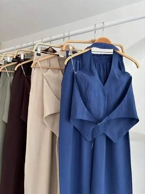 Халтер Яка Елеклі Модал Такім 10144 - 10