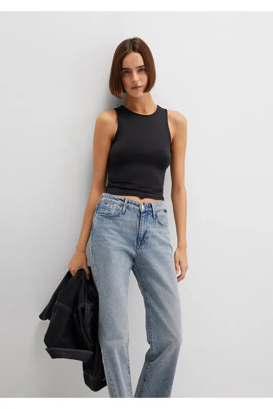 Халтер Яка Сиях Полиамид Атлет Fitted / Вюджуда О - 1