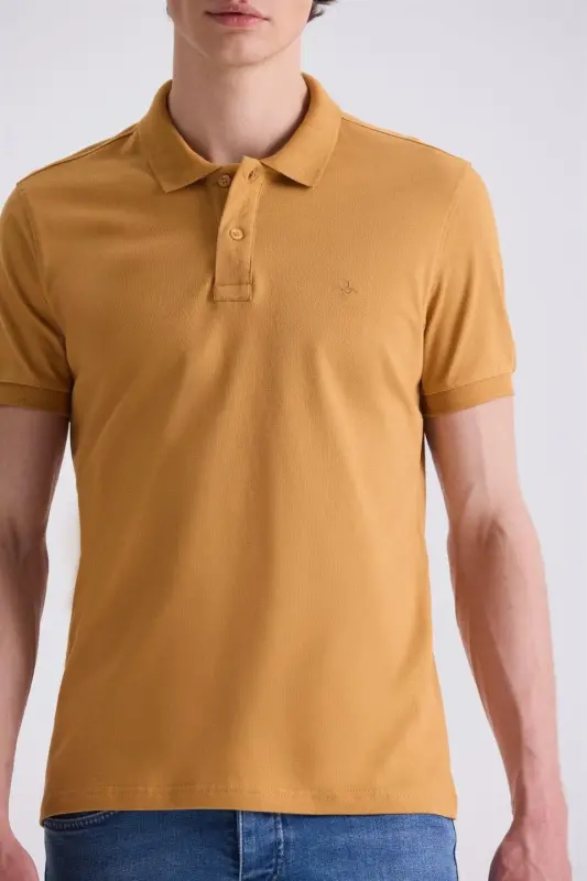 Xantal Slim Fit Polo Yebogʻi - 3