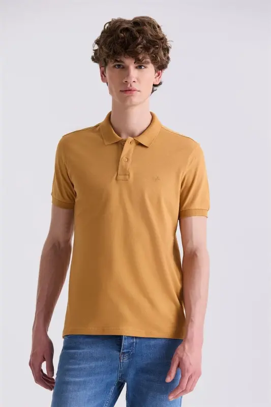 Xantal Slim Fit Polo Yebogʻi - 1