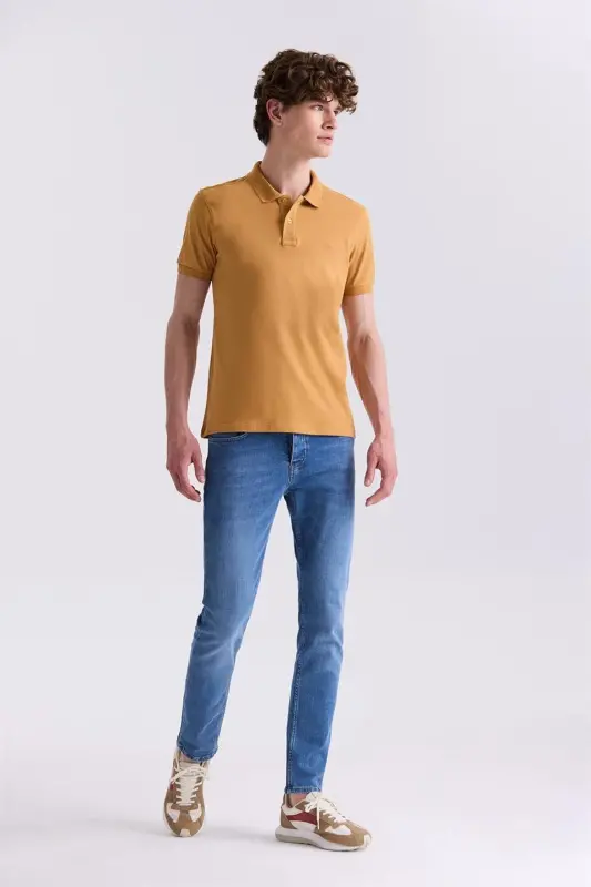 Xantal Slim Fit Polo Yebogʻi - 2