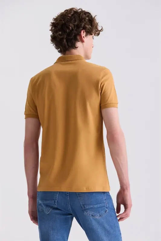Xantal Slim Fit Polo Yebogʻi - 4